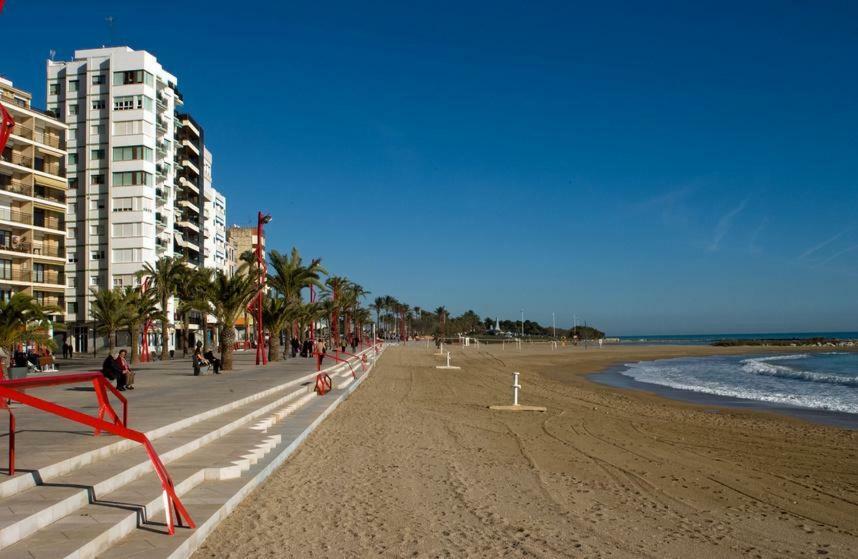 Vinaròs junto al mar Apartamento Exterior foto